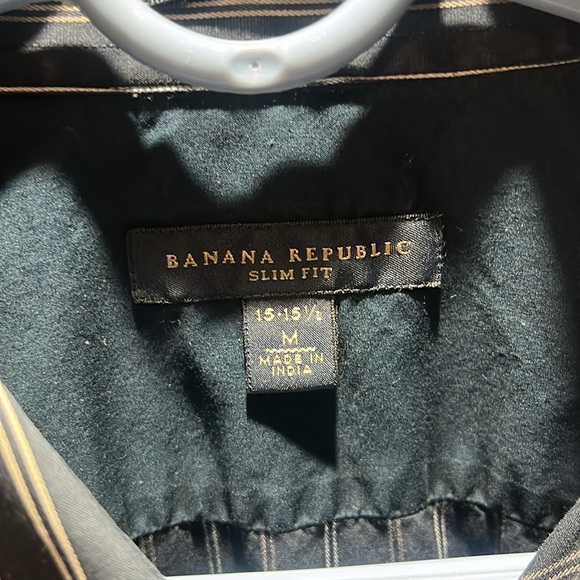 Banana Republic men’s slim fit medium button down - Picture 2 of 7